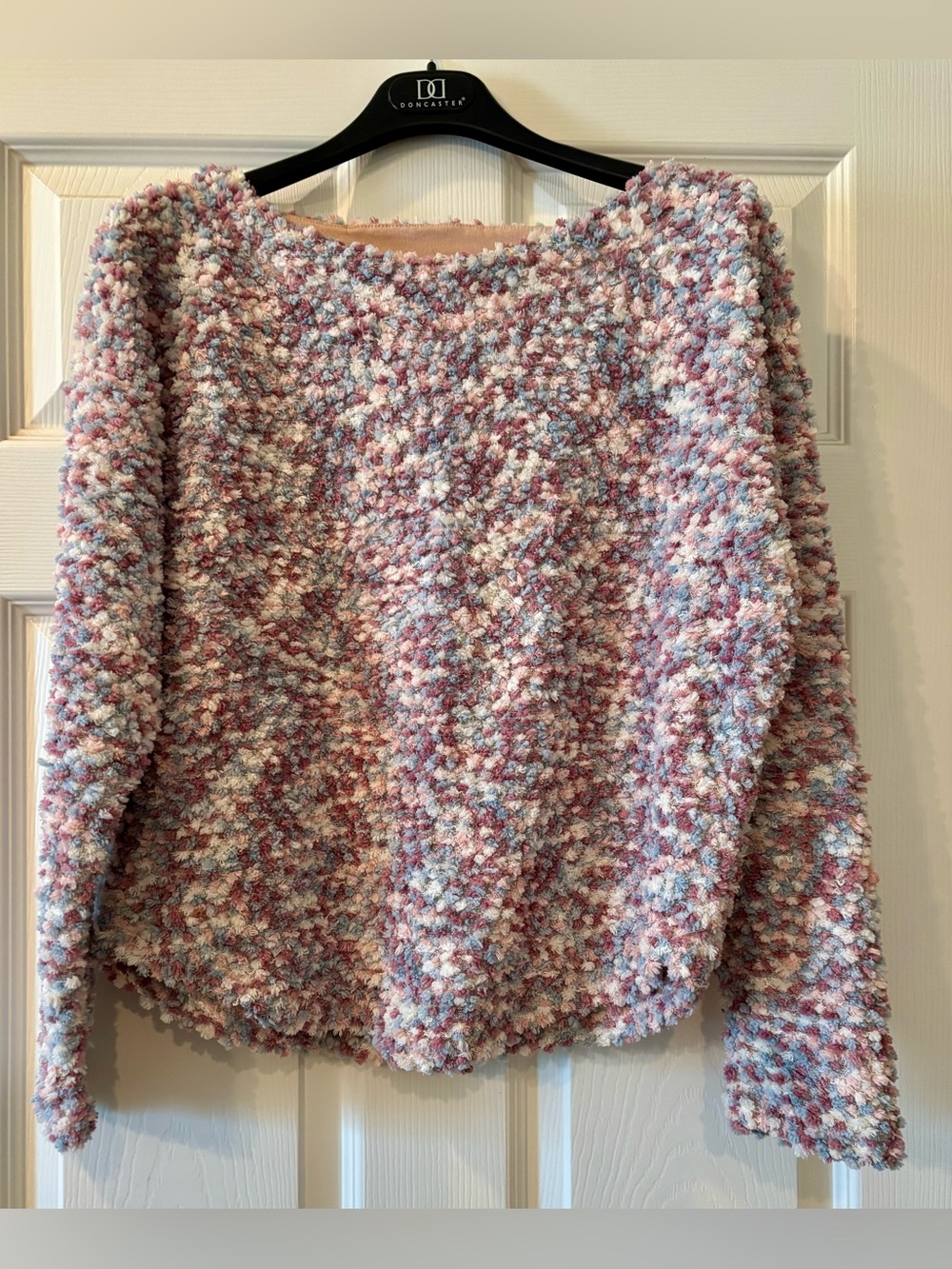 Anthropologie Cozy Multicolor Bouclé Sweater - Women